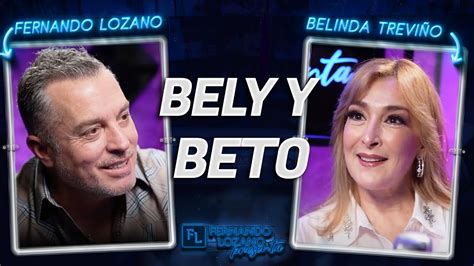 belinda trevio joven|Bely y Beto: Así fueron sus inicios como animadores